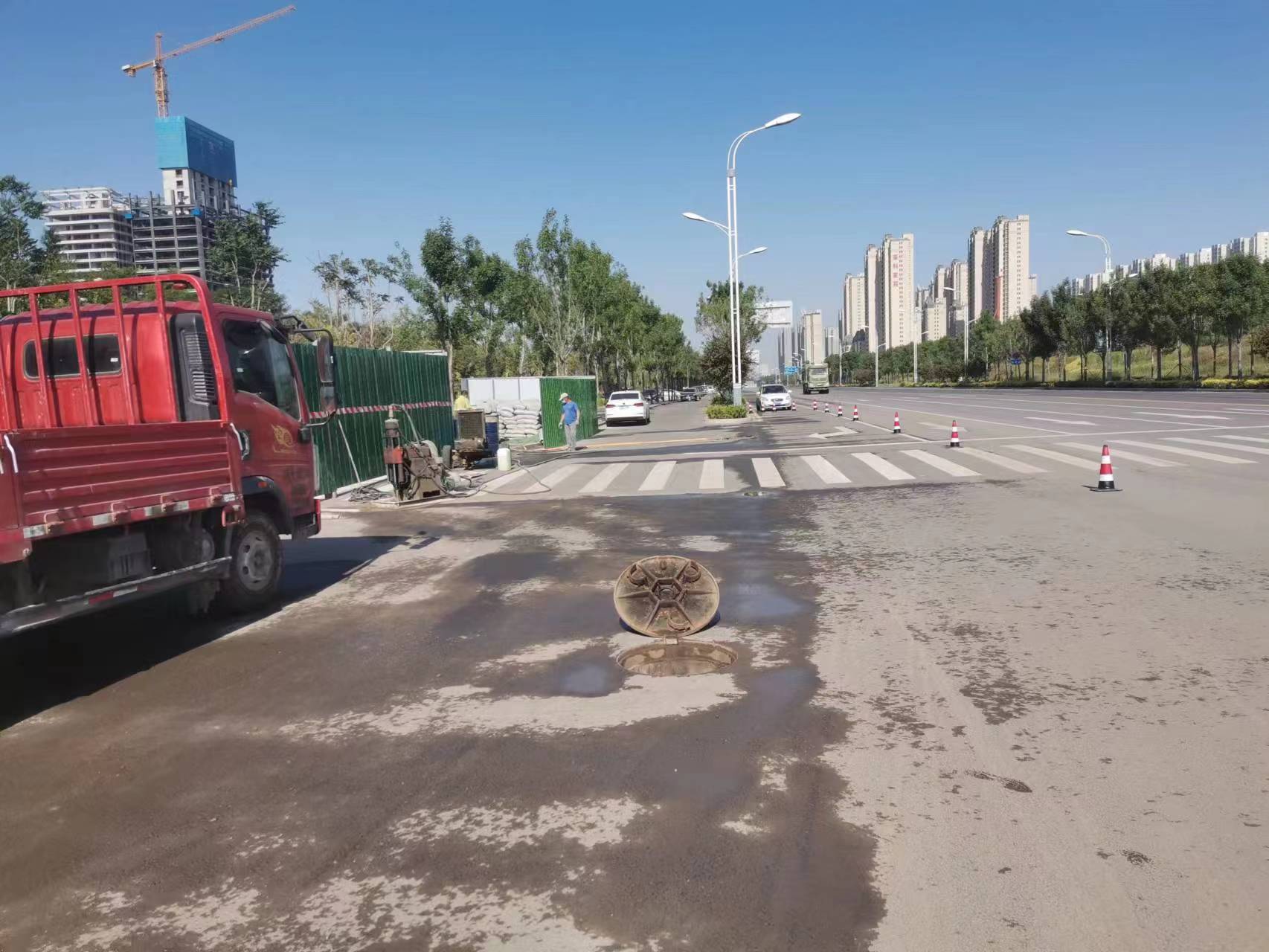 清原路面地基沉降注浆